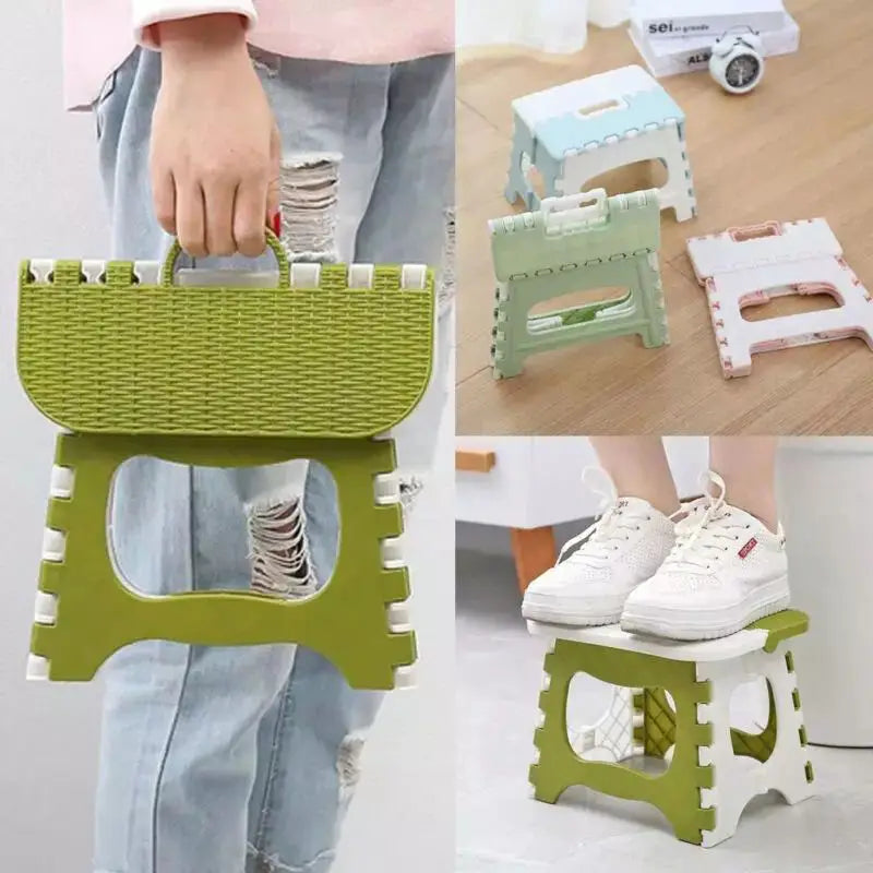 New Easy Portable Step Folding Stool (Pack of 2) - Oshi.pk - Buy & Sell Online