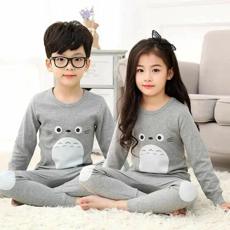 Baby Or Baba Grey Penguin print Kids Night Suit (KD-014-B) - Oshi.pk - Buy & Sell Online