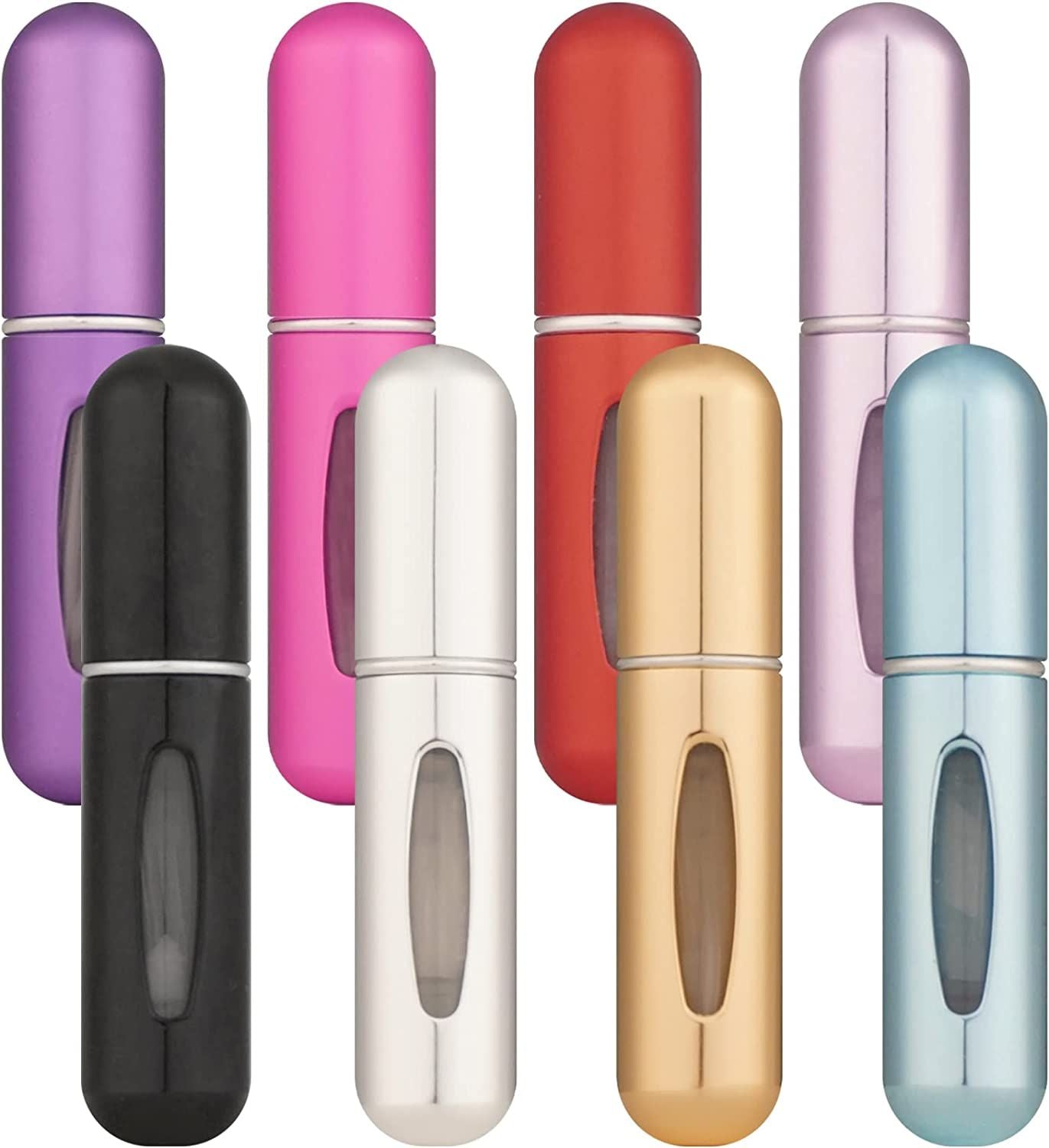 5ml Portable Mini Refillable Perfume Atomizer Bottle With Spray Scent Pump Empty Cosmetic Containers Spray Atomizer Bottle For Travel Multicolor New - Oshi.pk - Buy & Sell Online