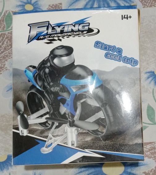 6-Axis Gyro Drone - Remote control Moto Autocraft - Small Flying Scooter - Oshi.pk - Buy & Sell Online