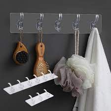 6 in 1 self adhesive heavy duty wall hook hanger - Oshi.pk - Buy & Sell Online