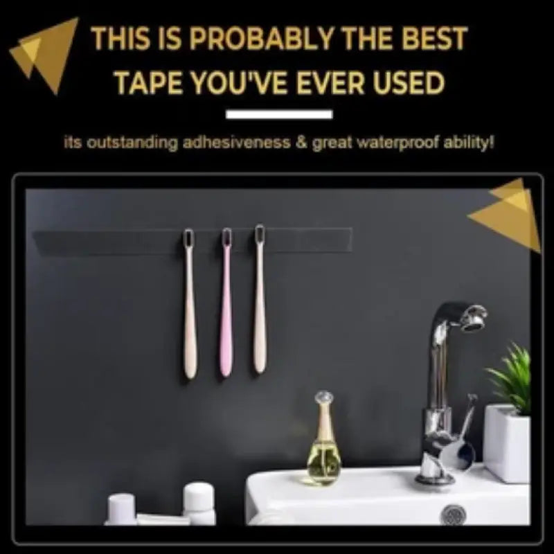 Nano PU Gel Double-Sided Traceless Transparent Adhesive Tape (24mm By 5 meter) - Oshi.pk - Buy & Sell Online