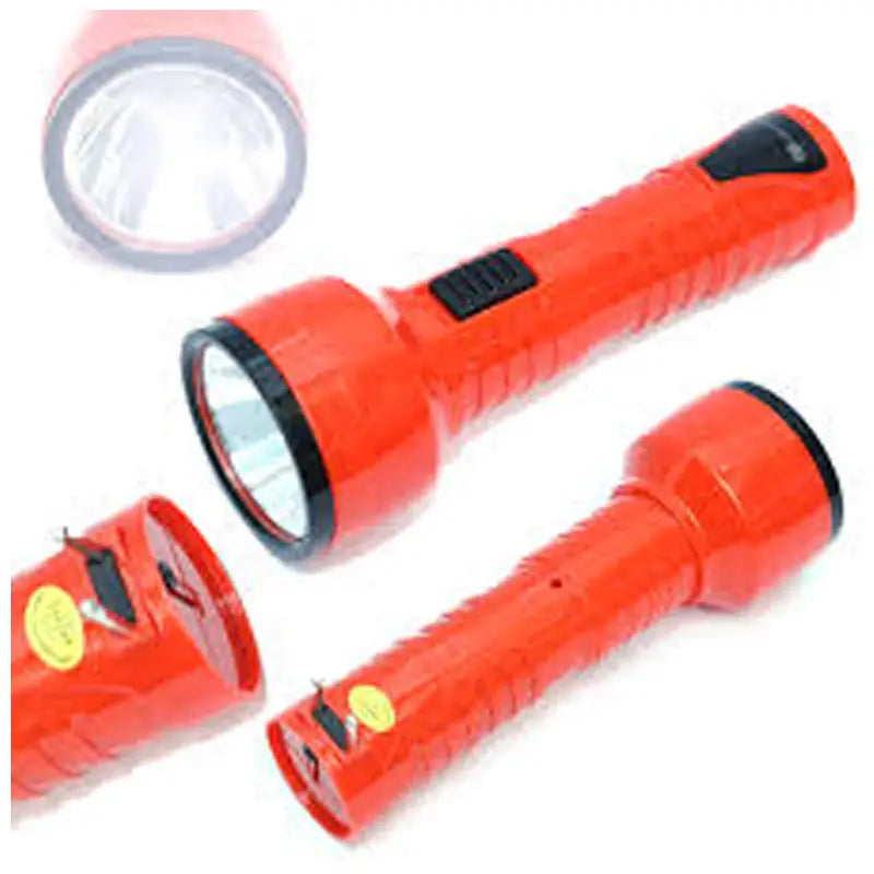 DP-9085 Rechargeable Flashlight Portable LED Emergency Light Torch LED DP Led Light Portable Rechargeable Search Light LED - Oshi.pk - Buy & Sell Online
