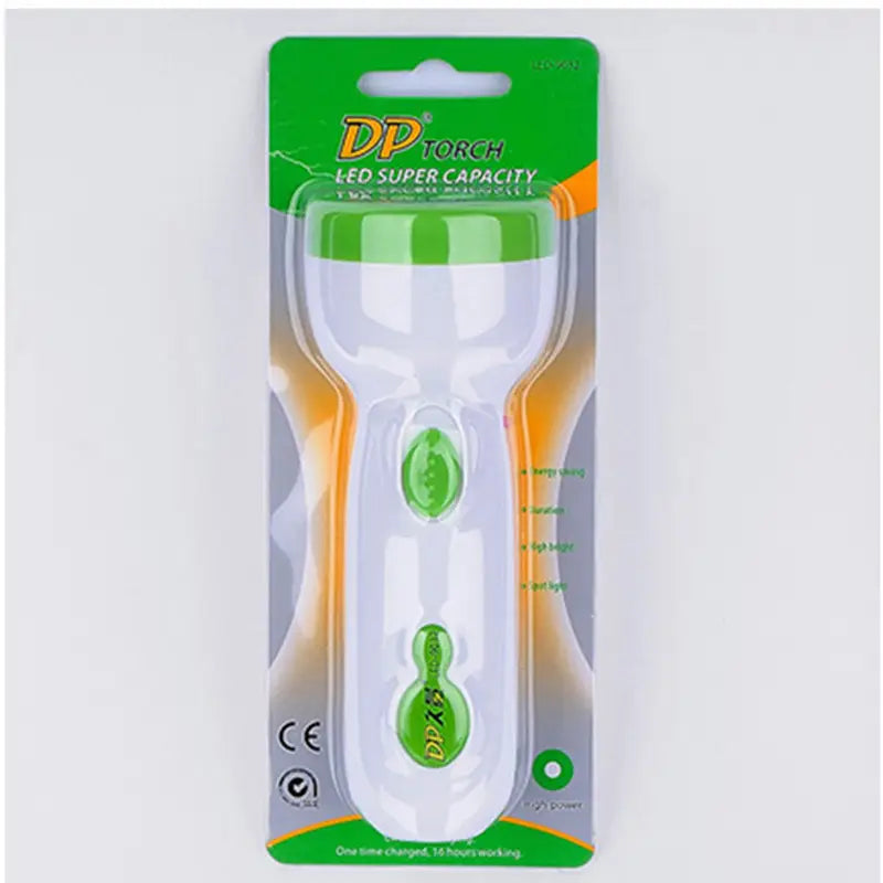 DP-9032 Rechargeable Flashlight Portable LED Emergency Light Torch LED DP Led Light Portable Rechargeable Search Light LED - Oshi.pk - Buy & Sell Online