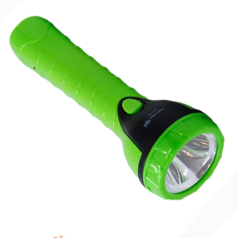 DP-9107 Rechargeable Flashlight Portable LED Emergency Light Torch LED DP Led Light Portable Rechargeable Search Light LED - Oshi.pk - Buy & Sell Online