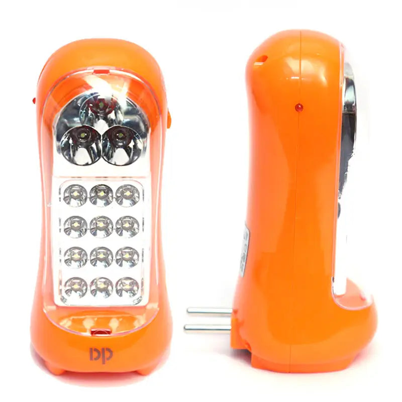 DP-707 Rechargeable Flashlight Portable LED Emergency Light Torch LED DP Led Light Portable Rechargeable Search Light LED - Oshi.pk - Buy & Sell Online