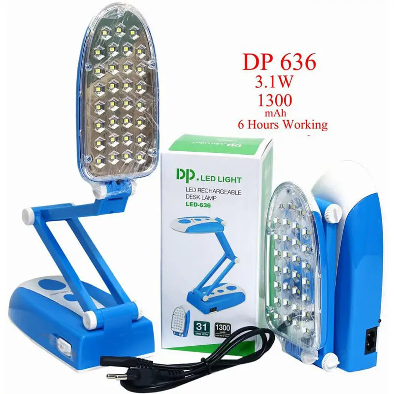 DP-636 - 31 Led Lamp LED Torch Light Night Lamp Emergency Light Campaign Travelling Light - Oshi.pk - Buy & Sell Online