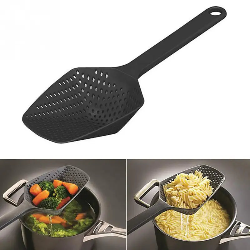 Large Scoop Spoon Colander Cooked Food Nylon Strainer Drainer 2 pcs - Oshi.pk - Buy & Sell Online