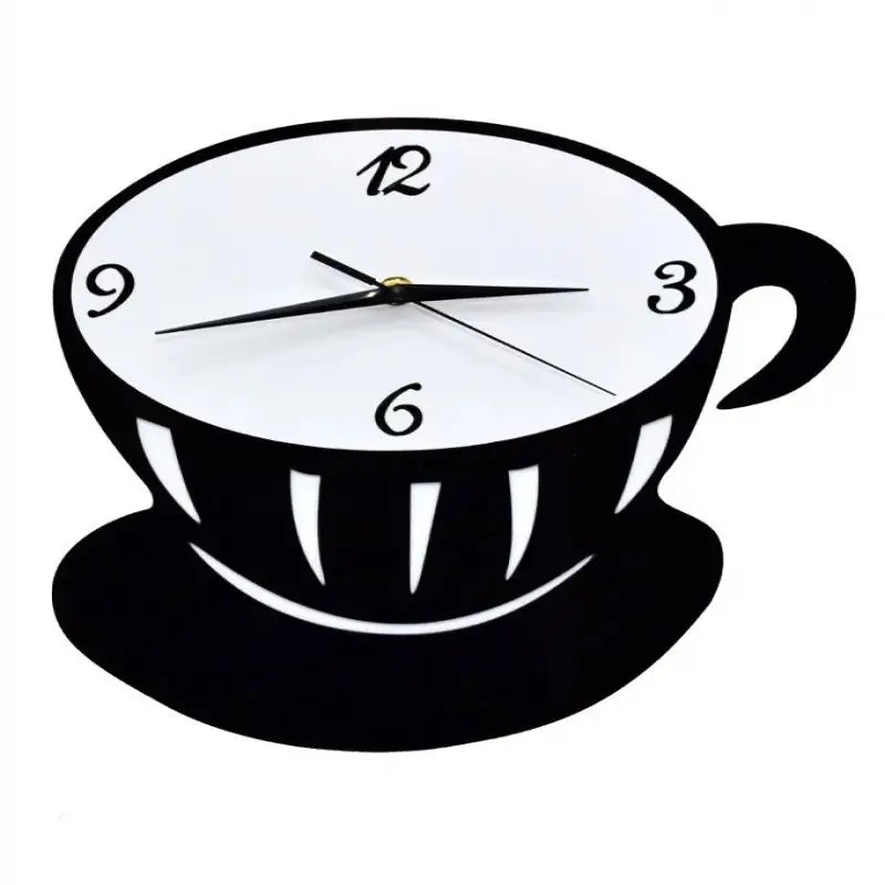 New Tea Cup Wall Clock - Oshi.pk - Buy & Sell Online