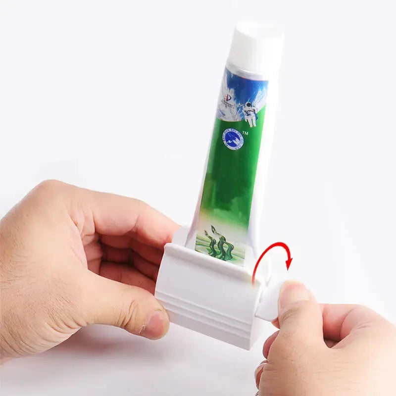 Creative Bathroom Toothpaste Tube Squeezer- Multifunction Tube Dispenser - Oshi.pk - Buy & Sell Online