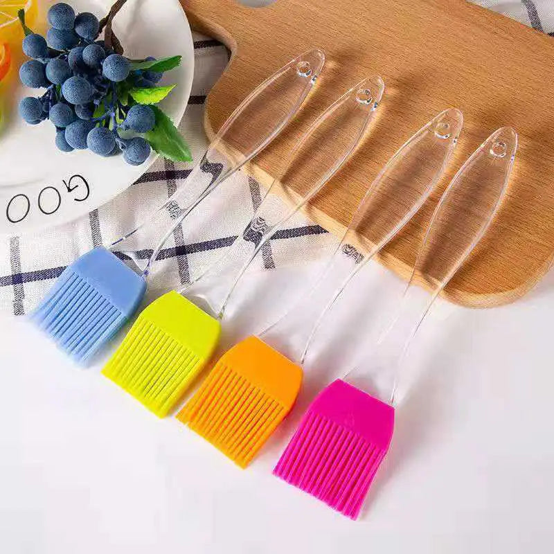 Imported BBQ Silicone Oil Brush (Pack of 4) - Oshi.pk - Buy & Sell Online