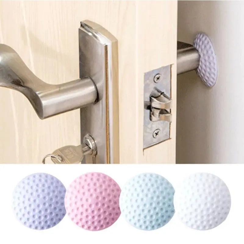 Wall Thickening Mute Door Stick Golf Styling Rubber (Pack of 5) - Oshi.pk - Buy & Sell Online