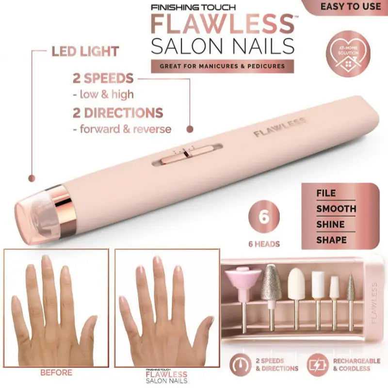 Finishing Touch Flawless Salon Nails Kit - Oshi.pk - Buy & Sell Online