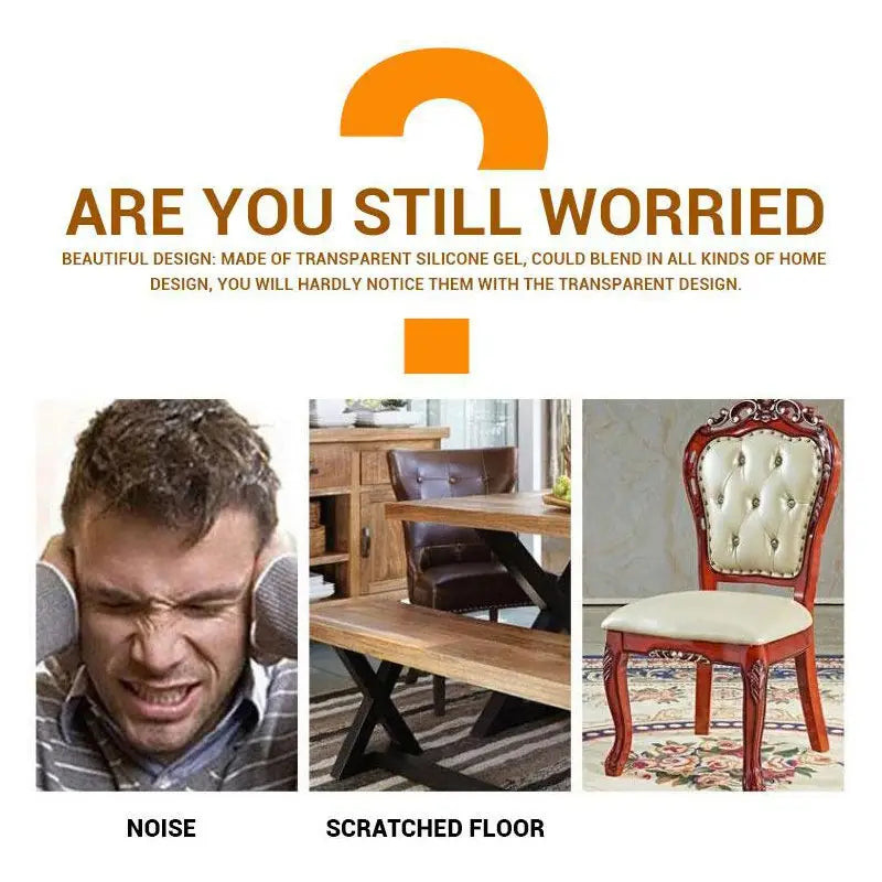 Furniture Silicon Leg Caps Protection Cover (12pcs) - Oshi.pk - Buy & Sell Online
