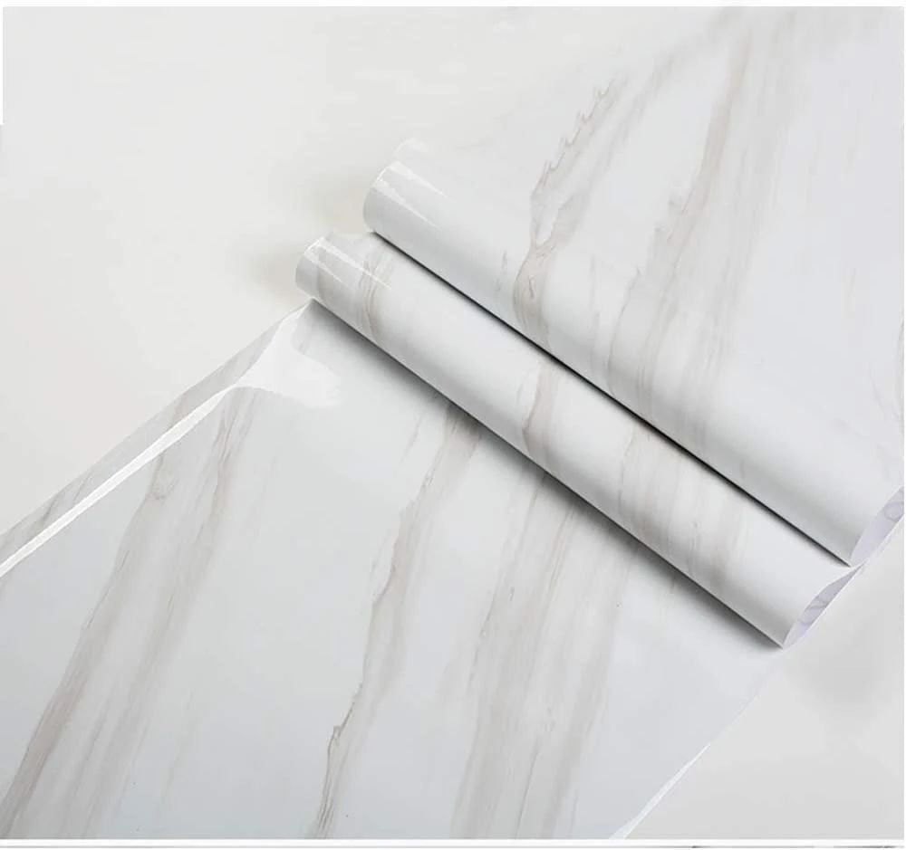 60CMx2M Self Adhesive Black Marble Sheet For Kitchen-Anti Oil And Heat Resistant Wallpaper-copy - Oshi.pk - Buy & Sell Online