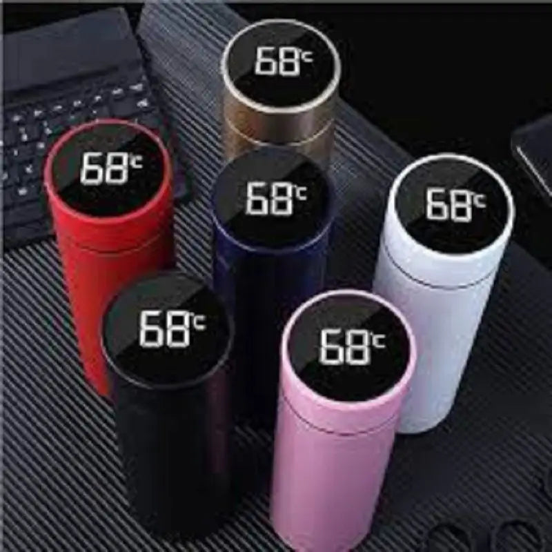 Hot and Cool Water Bottle Temperature Display 500ml - Oshi.pk - Buy & Sell Online
