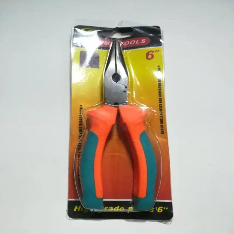 Professional 6 Inches Combination Pliers (Plas) with Soft Plastic Grip Handles Tool - Oshi.pk - Buy & Sell Online