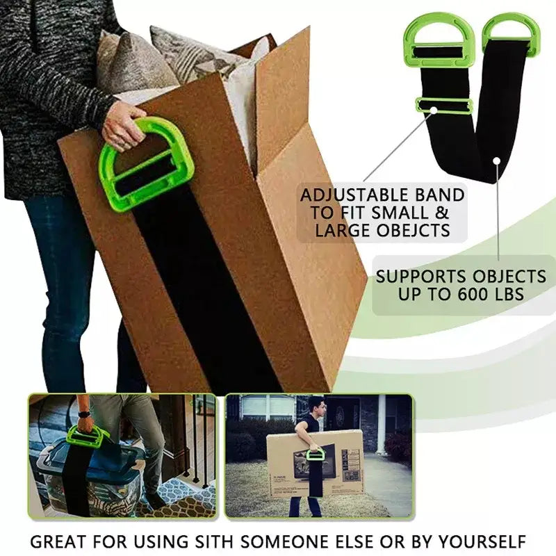 Clever Carry Adjustable Straps For Luggage And Furniture Carrying - Oshi.pk - Buy & Sell Online