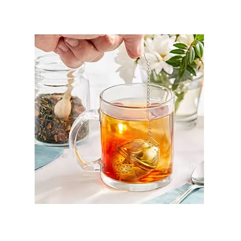 Stainless Steel Tea Ball use for Coffee Tea and Flavoring - Oshi.pk - Buy & Sell Online