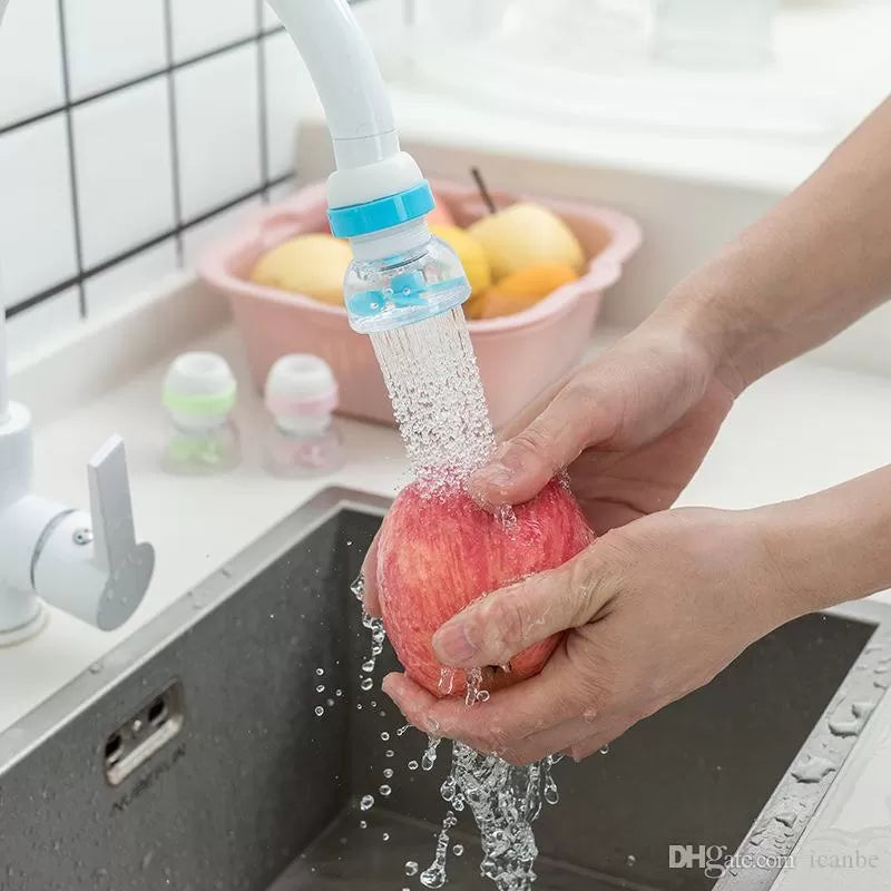 360 Rotary Water Saving Kitchen Faucet Shower Head - Oshi.pk - Buy & Sell Online