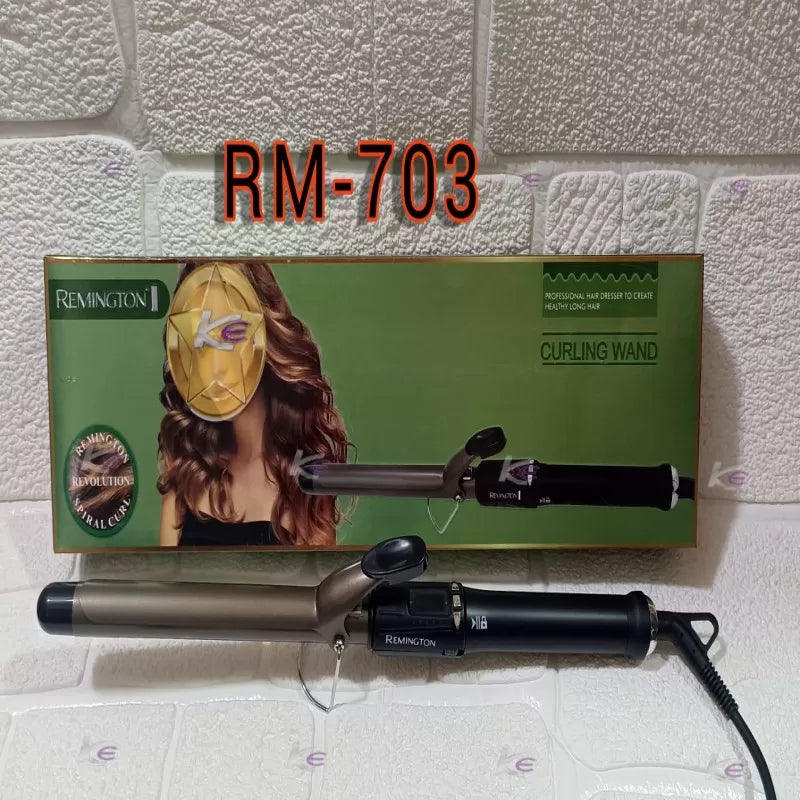 High Performance Curling Wand (RM-703) - Oshi.pk - Buy & Sell Online