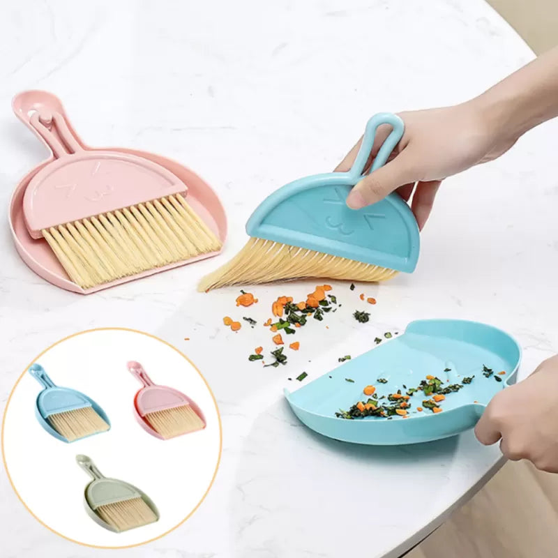 New Home Cleaning Desktop Mini Broom With Dustpan - Oshi.pk - Buy & Sell Online