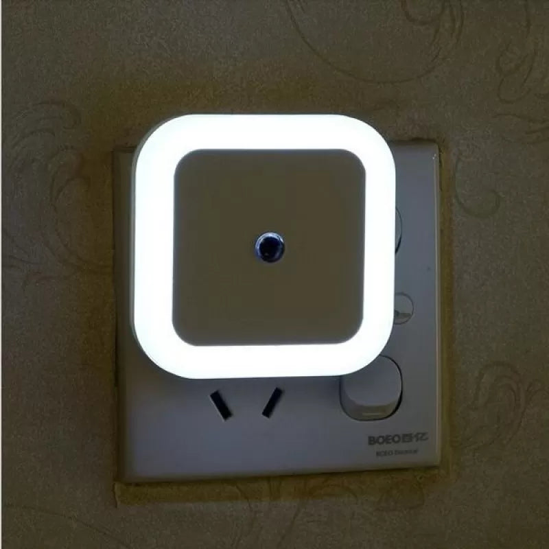 Pack of 2 Mini Sensor Night Light Night Lamp Kids Room Lamp Zero Watt Bulb Light - Oshi.pk - Buy & Sell Online