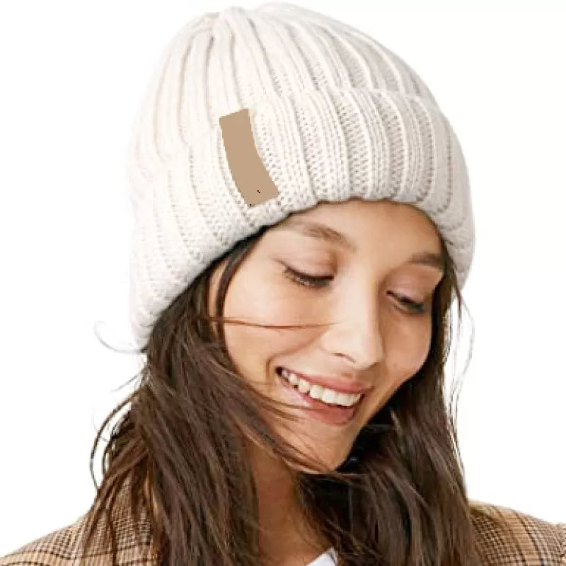 Pack of 2 – Best Quality Winter Warm Woolen Cap for Women - Oshi.pk - Buy & Sell Online