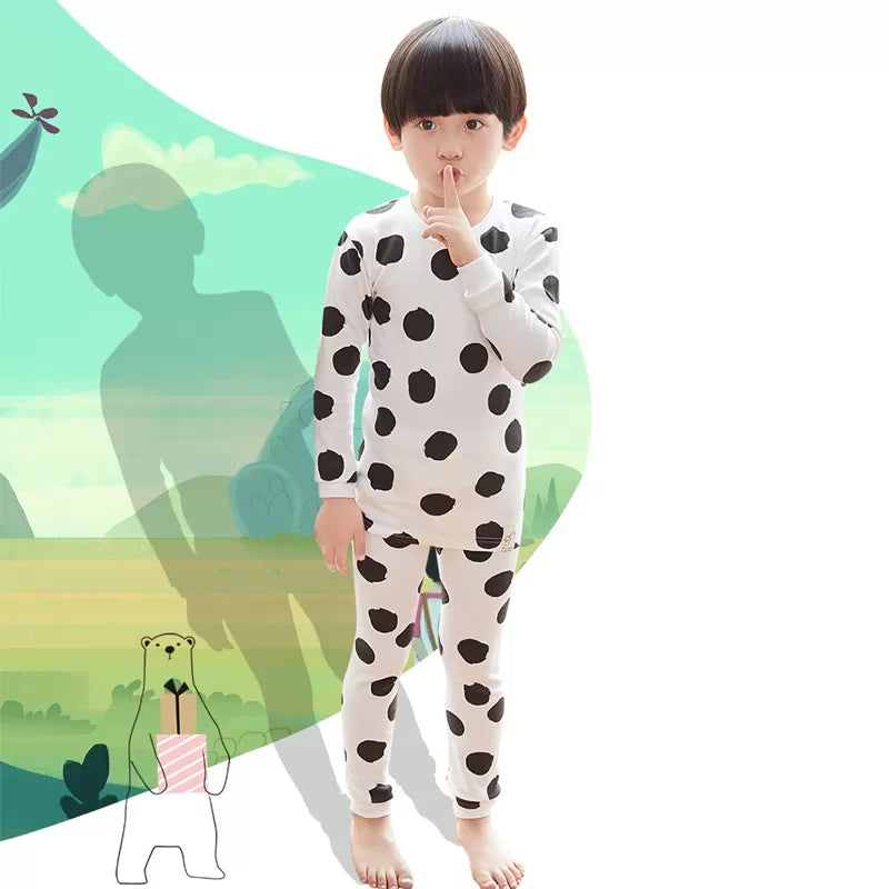 Baby Or Baba Snow Bear print Kids Night Suit (KD-042) - Oshi.pk - Buy & Sell Online