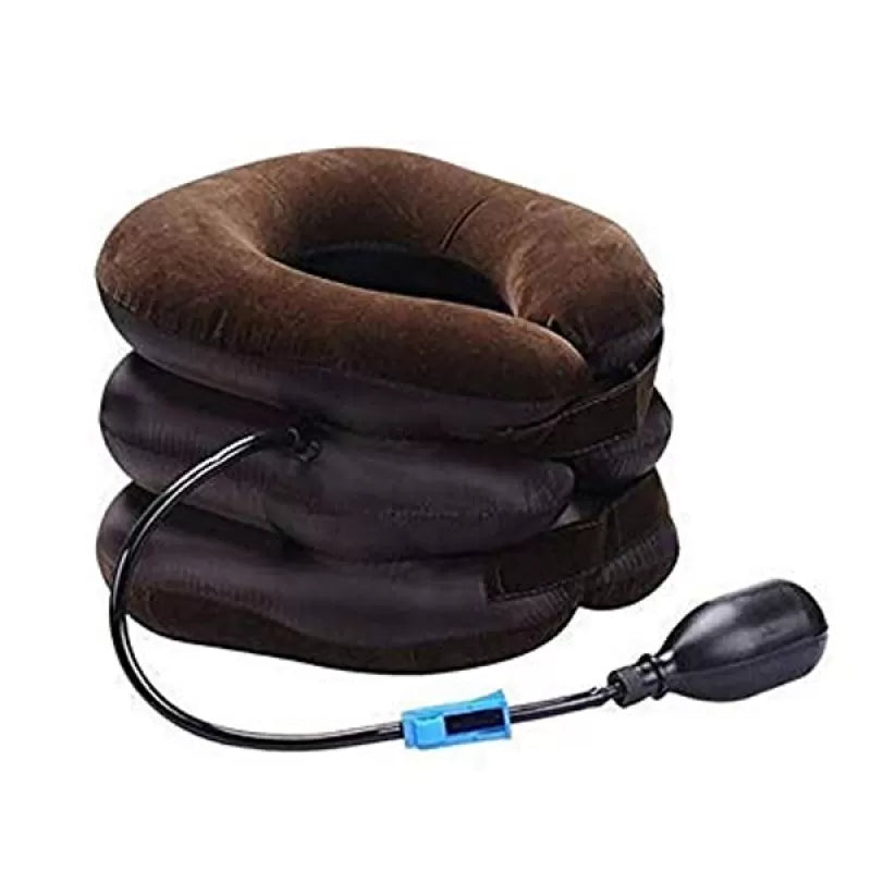 Pinched Nerve Neck Stretcher Cervical Traction Device for Home Pain Treatment - Oshi.pk - Buy & Sell Online