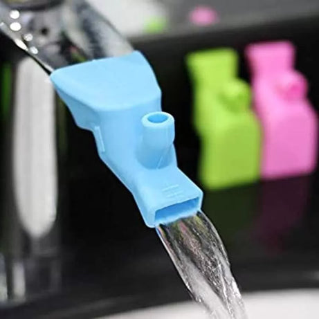 Portable Simple Mouthwash Cup Brushing Cup Silicone Faucet Extender Children's Hand Washing Device Guide Sink - Oshi.pk - Buy & Sell Online