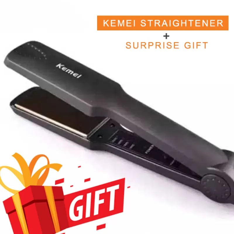 Professional Hair Straighteners Flat Iron and Get free Gift - Oshi.pk - Buy & Sell Online