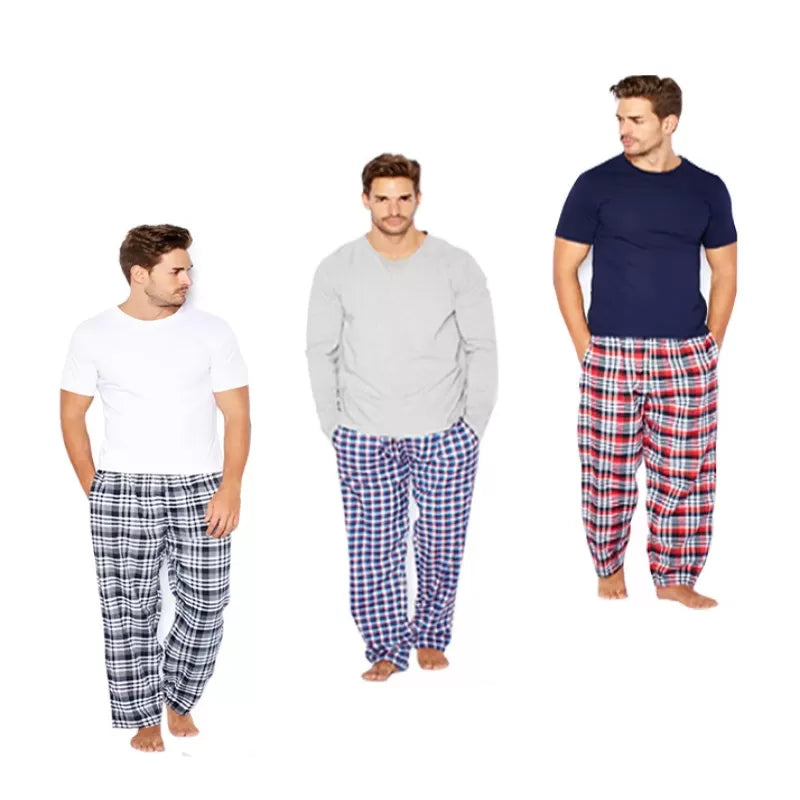 Pack of 3 – Checkered Pajama for Men - Oshi.pk - Buy & Sell Online