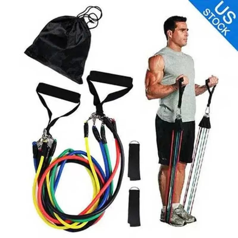 Power Exercise Bands set of 11 Piece - Oshi.pk - Buy & Sell Online
