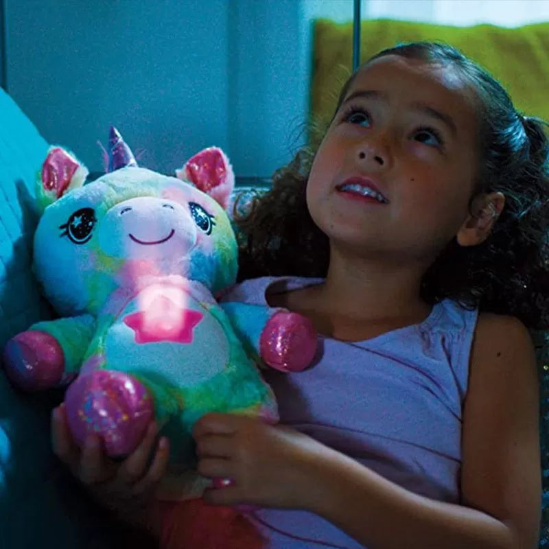Star Belly Dream Lites Plush Toy Starry Bedtime Stuffed Animal Doll Projector Lamp Toy - Oshi.pk - Buy & Sell Online