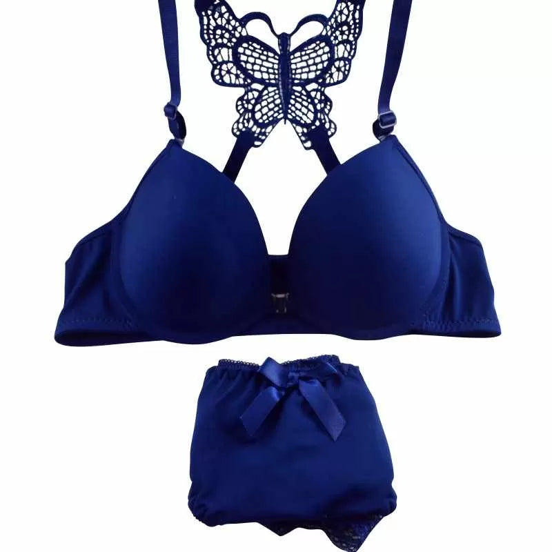 Floral Lace Cutout Crochet Lingerie Set - Oshi.pk - Buy & Sell Online
