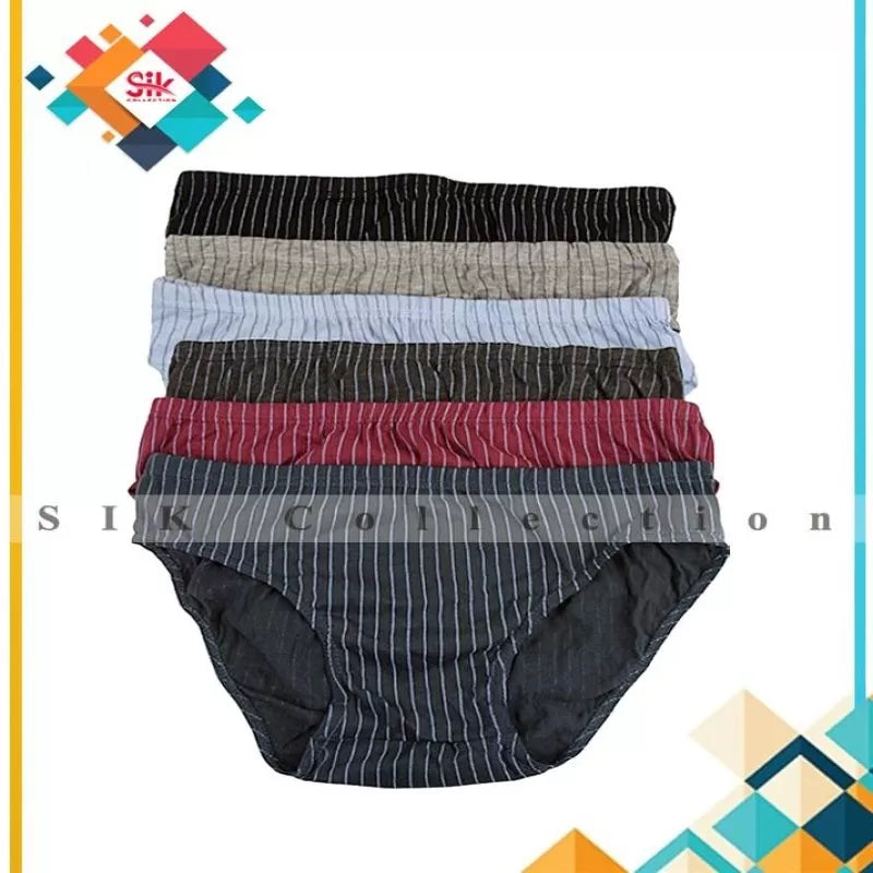 Pack of 5 – Imported Stripe Underwear For Men - Oshi.pk - Buy & Sell Online