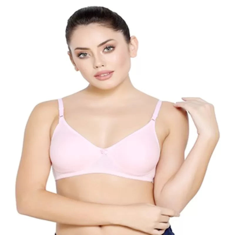 Pack of 4 - Cotton Non Padded Bras For Women - Oshi.pk - Buy & Sell Online