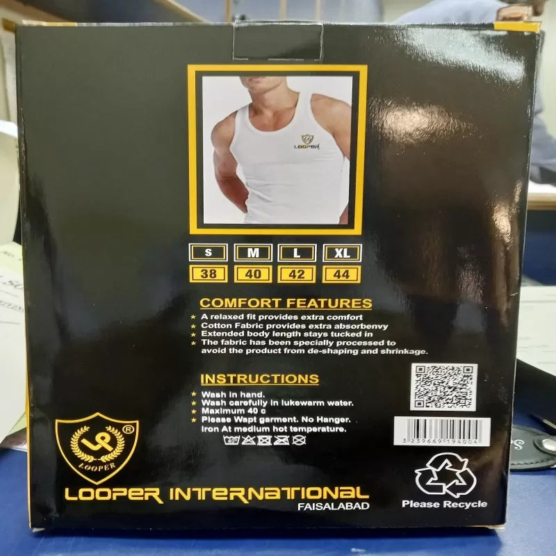 Pack of 3 – Branded Cotton Luxury Sleeveless Vest for Men - Oshi.pk - Buy & Sell Online