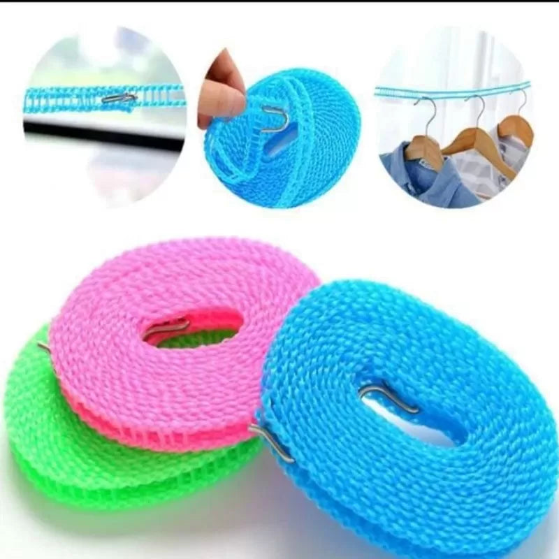Non-slip Clothesline Clothes Dryer Outdoor Cloth Hanging Rope - Oshi.pk - Buy & Sell Online