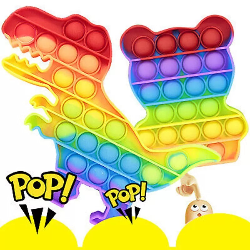 Push Pop Bubble Fidget Spinner Pop It Silicone Toy Pop It Fidget Toy Fidget Toys Special Needs Stress Reliever, Push Bubble Gadgets - Oshi.pk - Buy & Sell Online