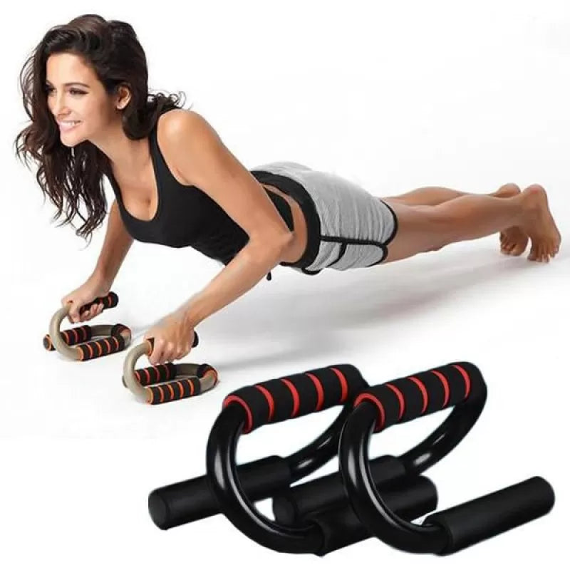 1 x Imported Workout S-Type Exercise Push Up Bar Gym or men/women - Oshi.pk - Buy & Sell Online
