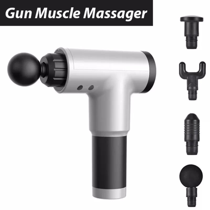 Deep Muscle Fitness Chargeable Massager - Oshi.pk - Buy & Sell Online
