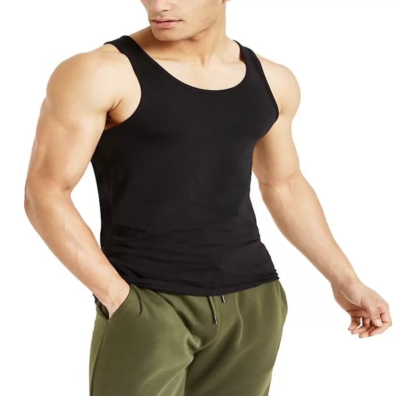 Pack of 6 – Branded Cotton Luxury Sleeveless Vest for Men - Oshi.pk - Buy & Sell Online