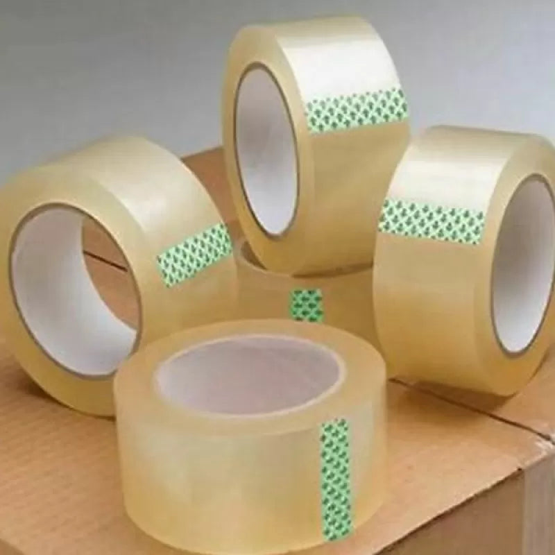 Tape Transparent Refills, Clear Tape, All-Purpose Transparent Glossy Tape for Office, Home, School 150 Yard / Big Size 1 PC - Oshi.pk - Buy & Sell Online