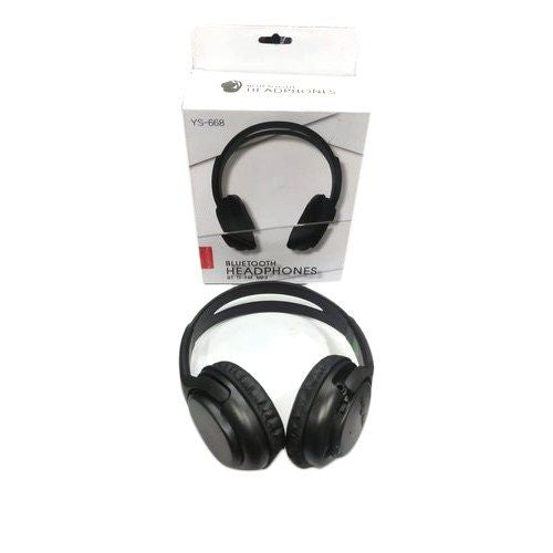 668 Black Wireless Bluetooth Headphones - Oshi.pk - Buy & Sell Online