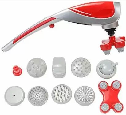 8 in1 Electric Massager body relief massager pain relief muscle relief and therapyy - Oshi.pk - Buy & Sell Online