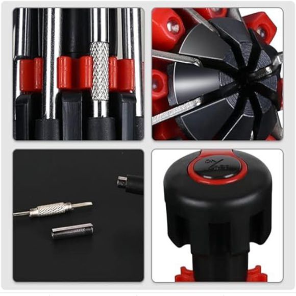 8 in1 Screwdriver Kit Multifunctional Tool - Oshi.pk - Buy & Sell Online