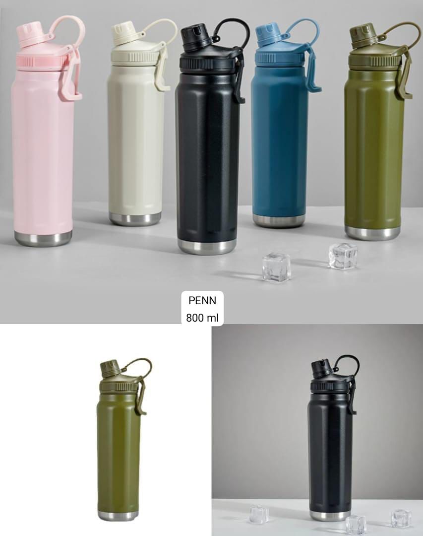 800Ml Large Capacity Stainless Steel Thermal Bottle Portable Vacuum Water Cup Creative Sport Tea Coffee Cup Vacuum Flasks Hot - Oshi.pk - Buy & Sell Online