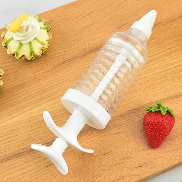 8pcs Plastic Baking Piping Nozzle Dispenser Icing Pastry Decoration Tool - Oshi.pk - Buy & Sell Online